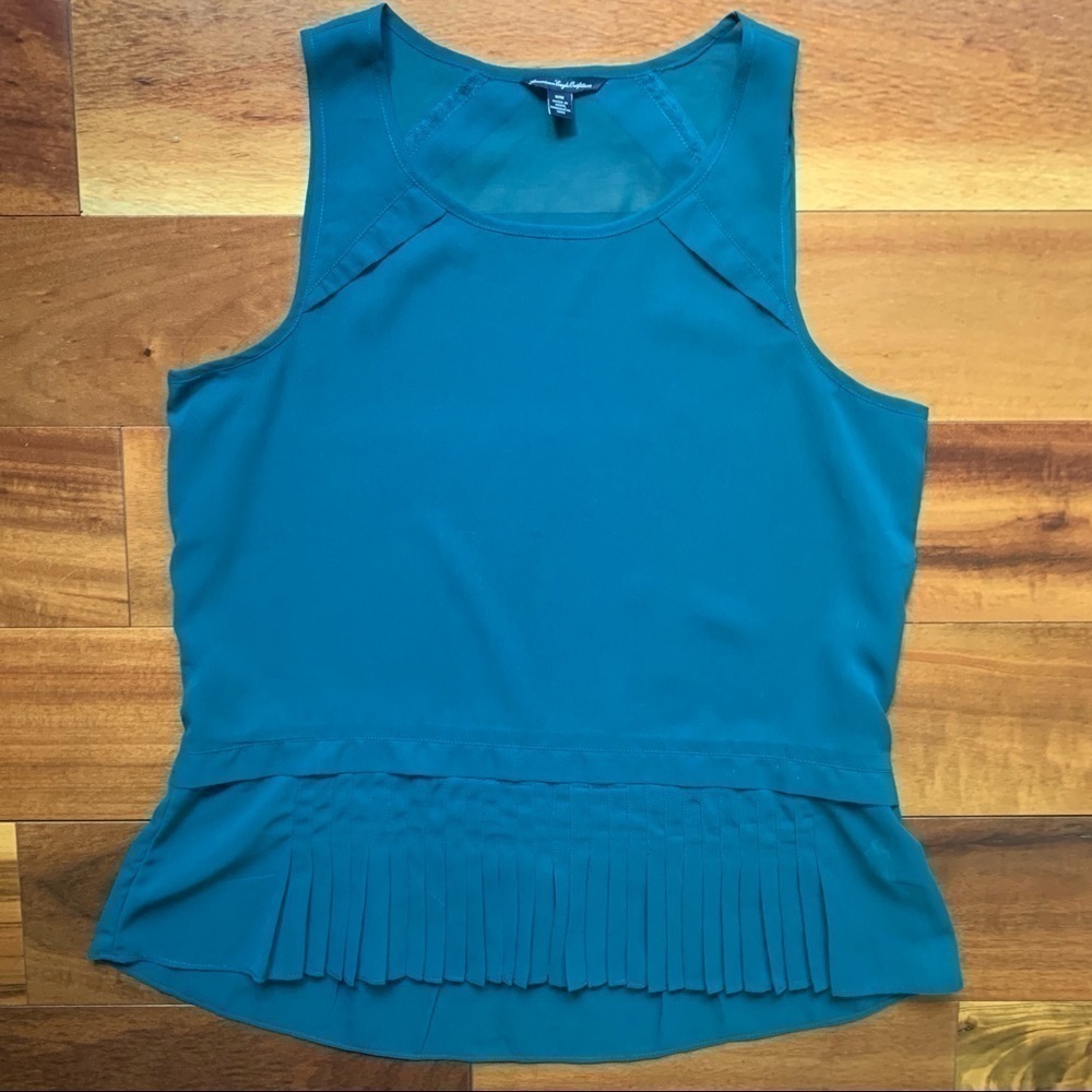 American Eagle sheer blouse